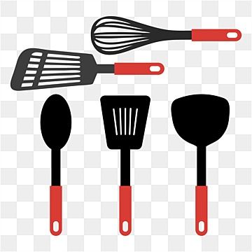 "Stainless steel kitchen tools set for cooking"