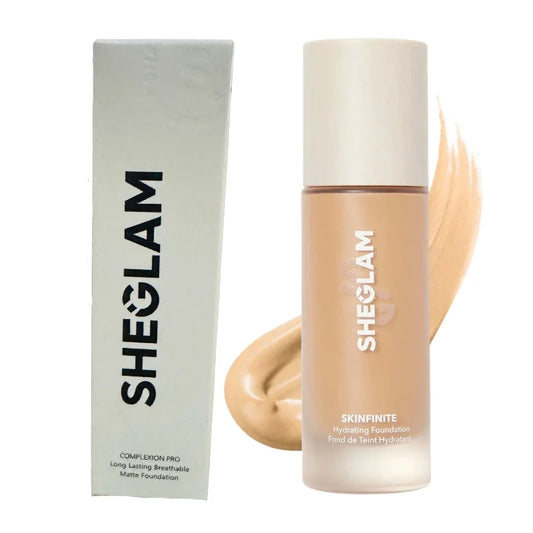 Sheglam Complexion Pro Matte Foundation | Fair | Long Lasting