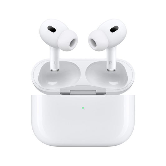 White AirPods Pro 2 | 2nd Generation | Wireless Earbuds with Seamless Sound & Smart Features