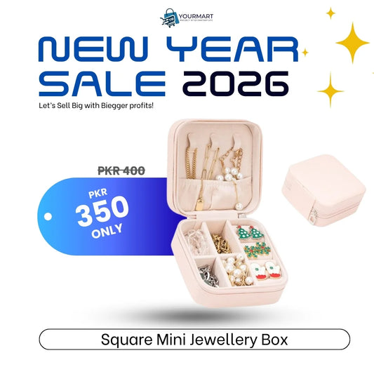 Square Mini Jewellery Box