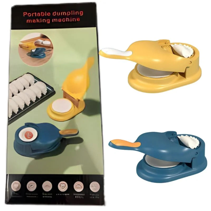 2 In 1 Dumpling Maker | Samosa Maker | Random Colors