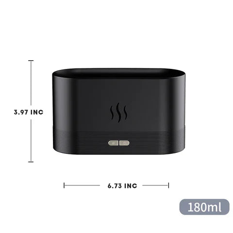 RGB Flame Humidifier and Aroma Diffuser (FREE HOME DELIVERY)